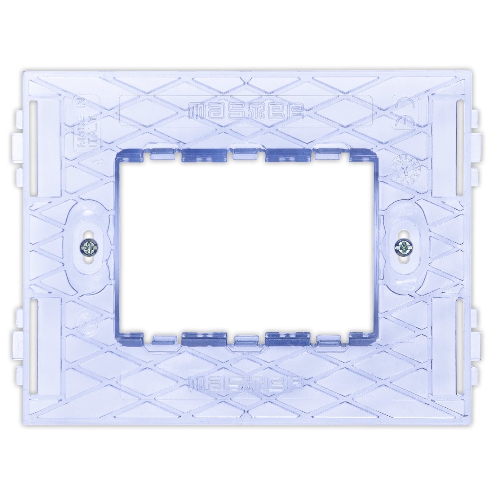 MASTER - PIXIA SUPPORTO 3 POSTI CON VITI 14SP103