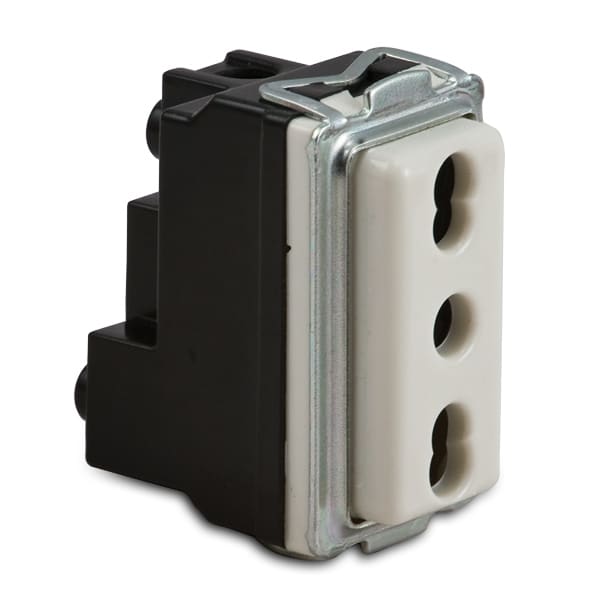 MASTER - PRESA BIVALENTE SICURA 2 P.+TERRA 16A 16059