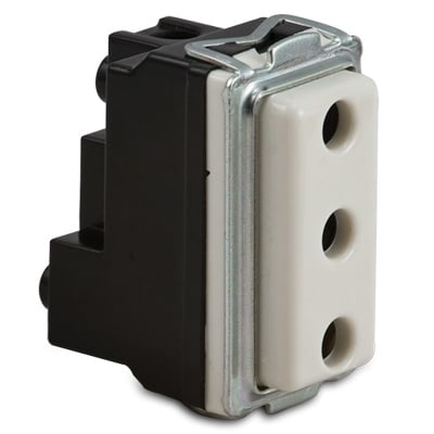 MASTER - PRESA SICURA 2 P.+TERRA 16A 16063