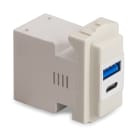 MASTER - ALIM.USB A+C 110/240VAC MAX20W 16212AC