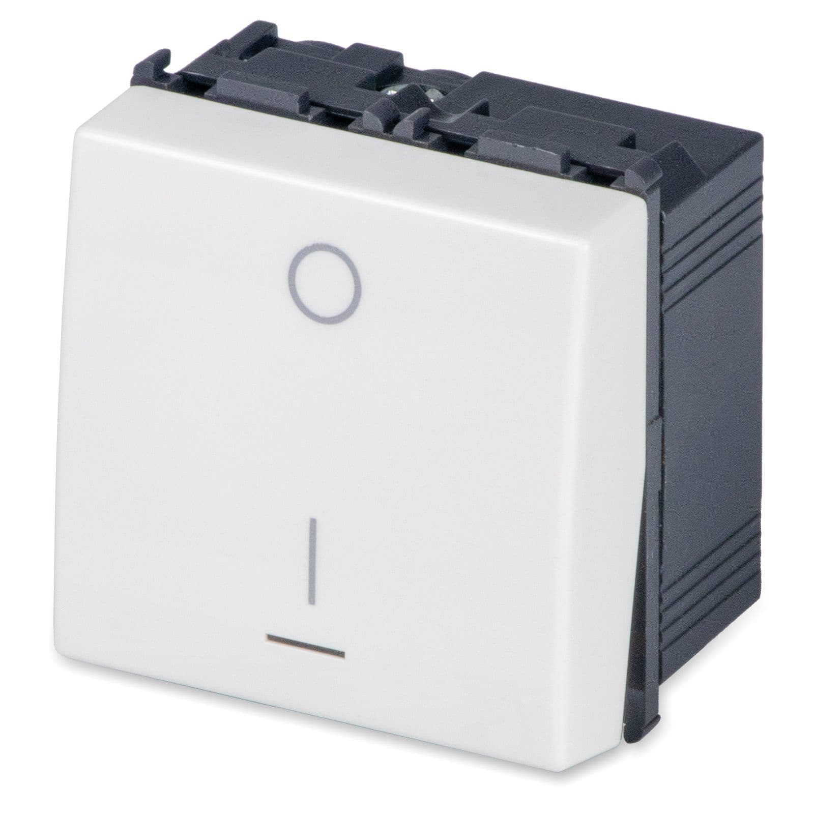 MASTER - MIX INTERRUTTORE 2P. 2MOD.16AX
