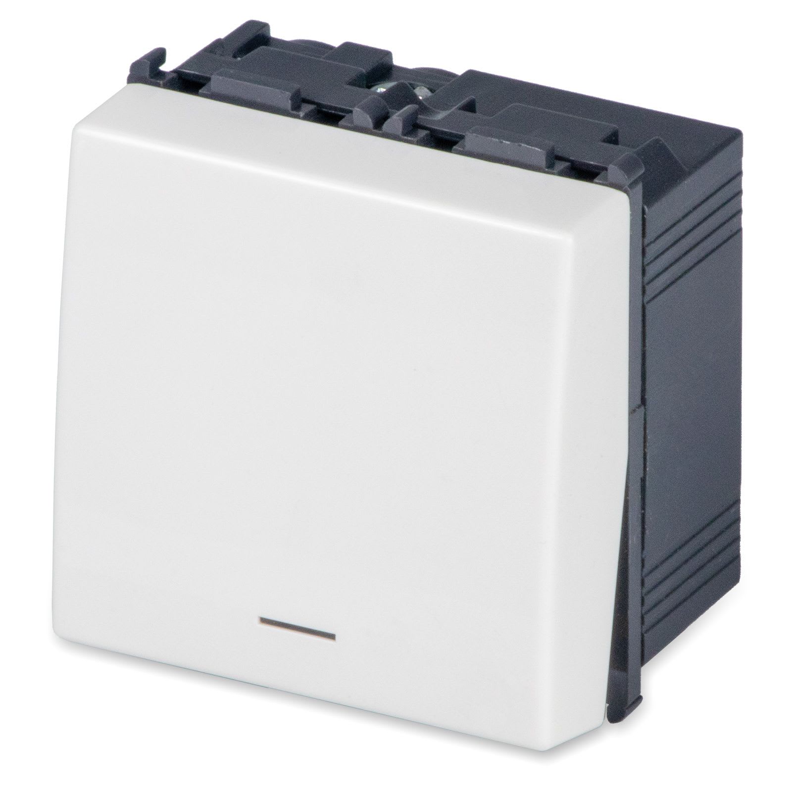 MASTER - DEVIATORE 2MOD. 16AX ANTIBACTERIAL 21003.2-AB