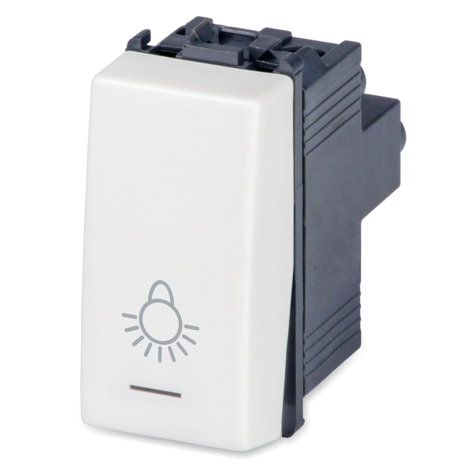 MASTER - MIX PULSANTE LUCE 16A NO ILLUMINATO 21005-7-5