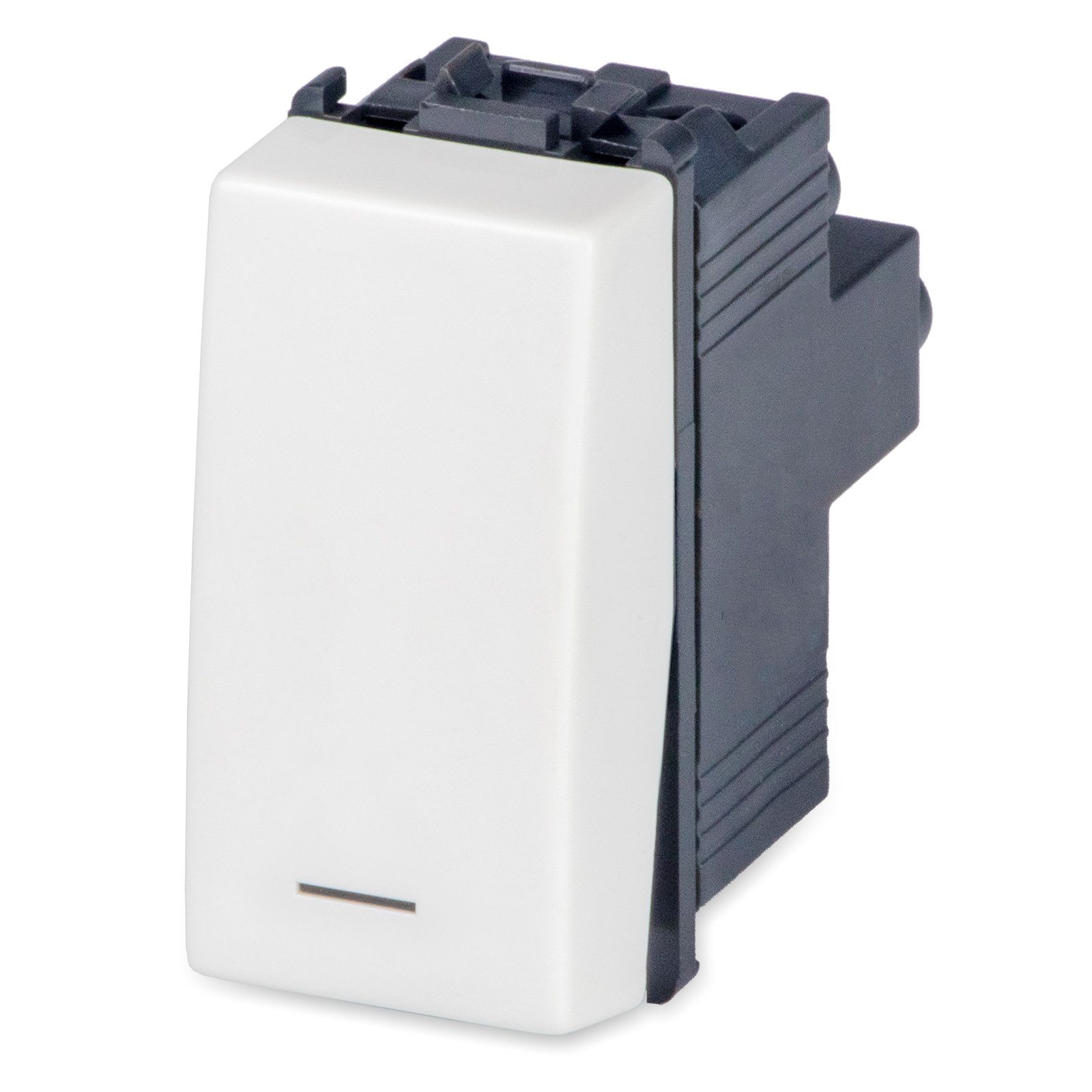 MASTER - MIX PULSANTE 16A NO ILLUMINABILE 21015