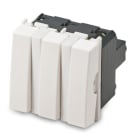 MASTER - MIX 3 INTERRUTTORI 1P 16AX 21016