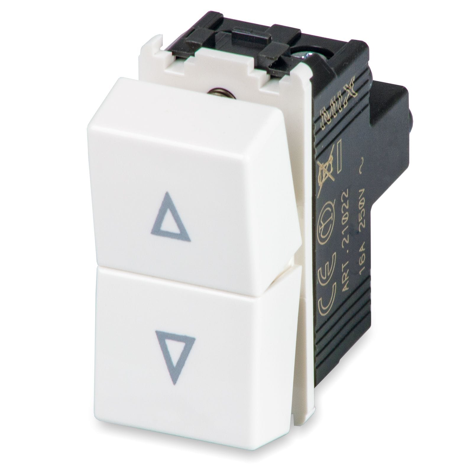 MASTER - MIX PULSANTE DOPPIO 1P NO/NC+1P NO/NC