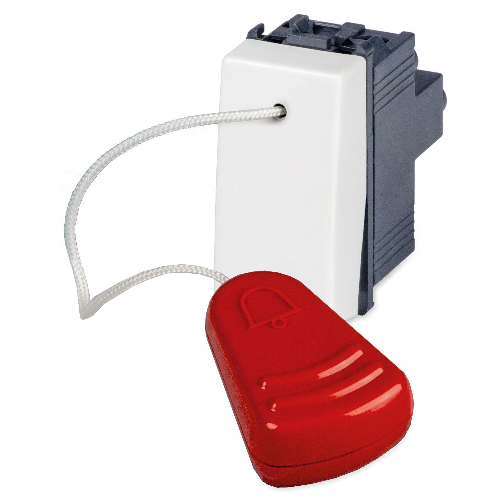 MASTER - PULSANTE TIRANTE 1P 16A ANTIBACTERIAL 21030-AB