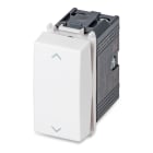 MASTER - DOPPIO PULSANTE 1P+1P NO 10A ANTIBACTER 21038-AB