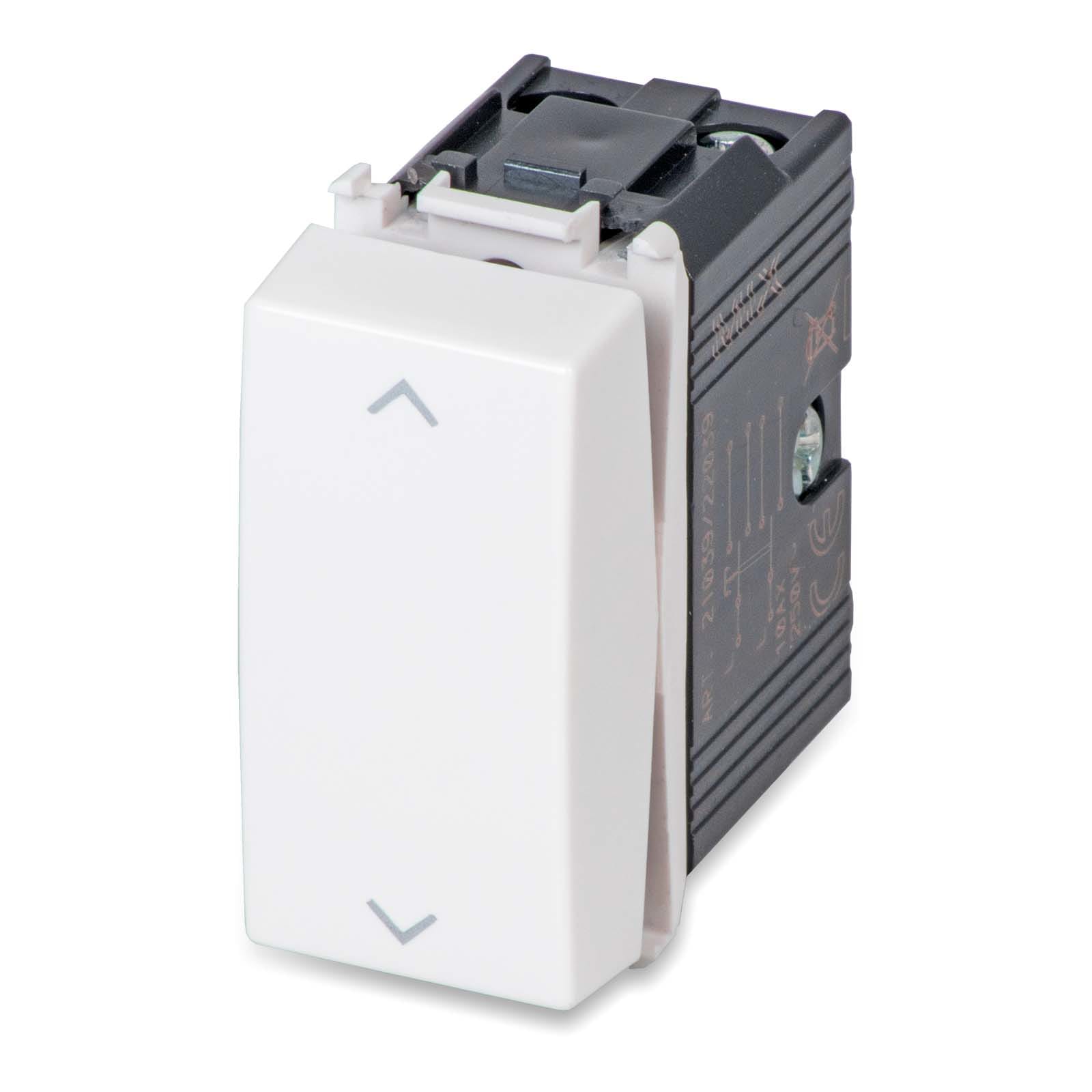 MASTER - MIX DOPPIO PULSANTE 2P NO + 2P NO 10A 21039