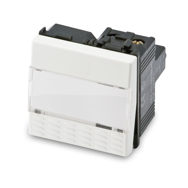 MASTER - MIX PULSANTE PORTANOME 1P 16A 21040