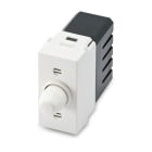 MASTER - MIX DIMMER RES.ROTATIVO 500W CON INTERR. 21052