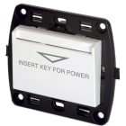 MASTER - MIX INTERRUTTORE BADGE 2,5M. C/SUP.GRAFF 21062