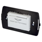 MASTER - MIX INTERRUTTORE A BADGE 3MOD. C/SUPP 21063