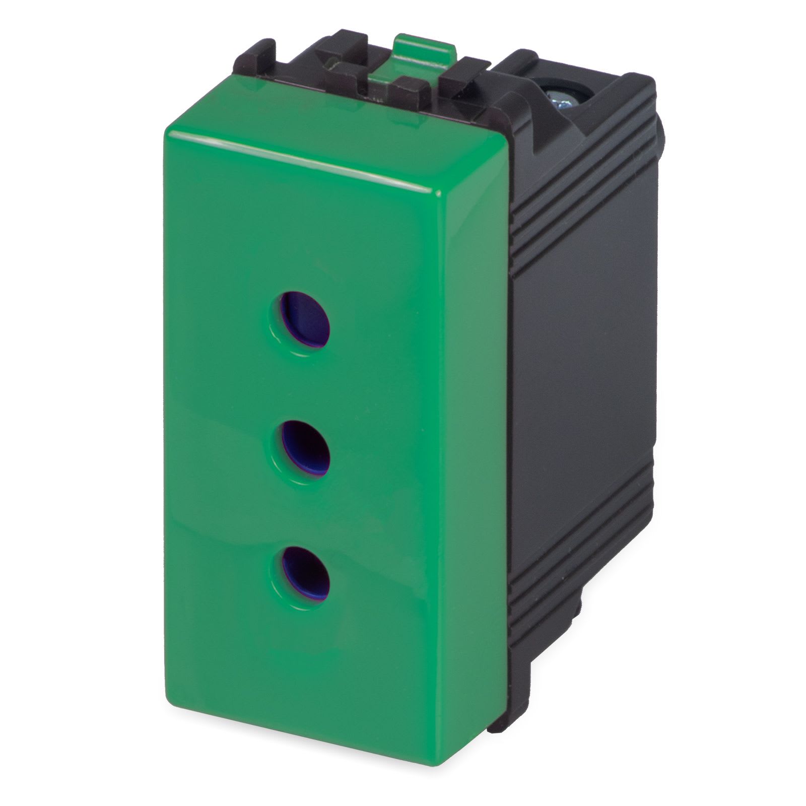 MASTER - MIX PRESA 2P+T 10A VERDE 21162V