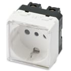 MASTER - MIX PRESA P30 SCHUKO 2P+T CON PORTELLO 21174