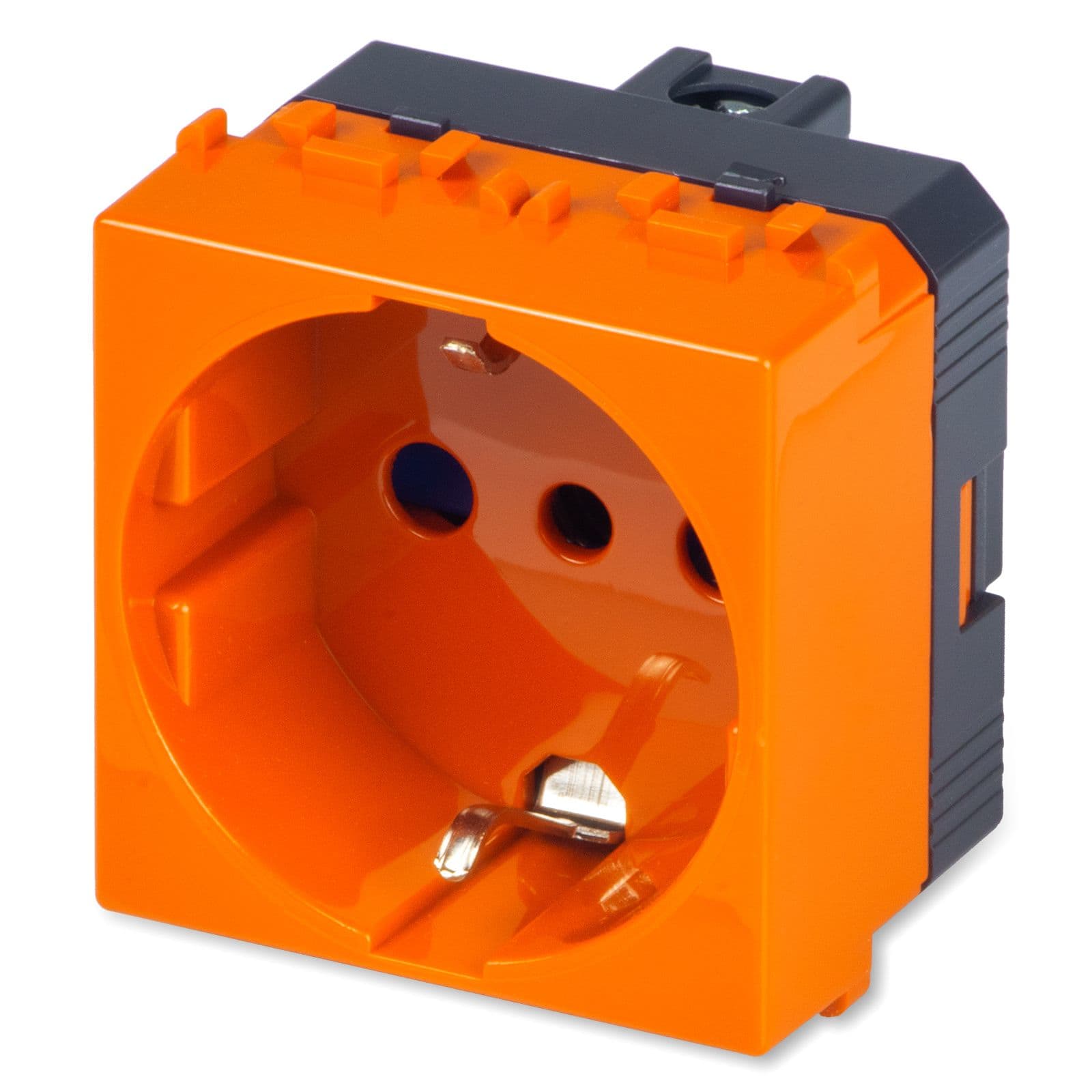 MASTER - MIX PRESA P30 SCHUKO 2P+T 16A ARANCIO