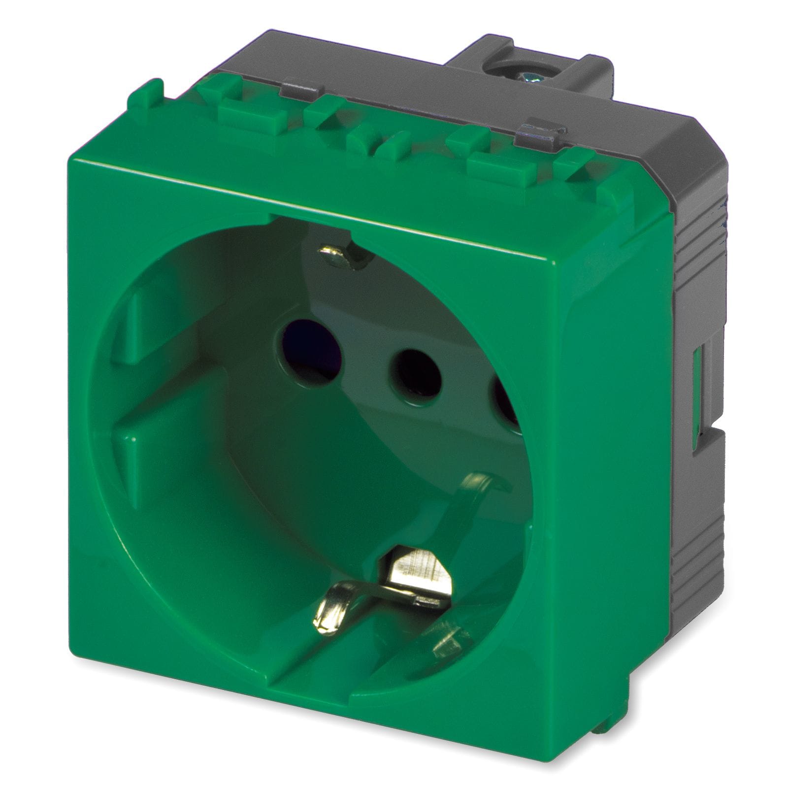 MASTER - MIX PRESA P30 SCHUKO 2P+T 16A VERDE