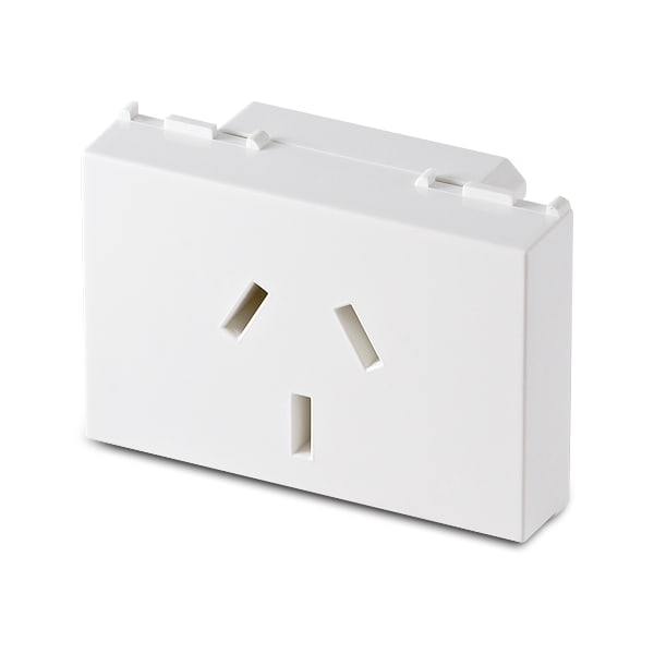 MASTER - PRESA 2P+T 20A 250V AMER. 3M. ANTIBACT 21183.3-AB