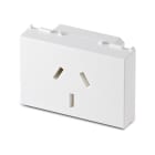 MASTER - PRESA 2P+T 20A 250V AMER. 3M. ANTIBACT 21183.3-AB