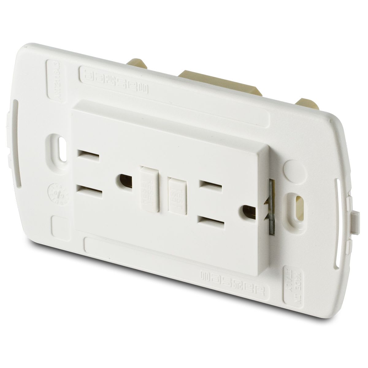 MASTER - MIX PR.AMER.GFCI 15A 127V C/SICUREZZA 21184.3
