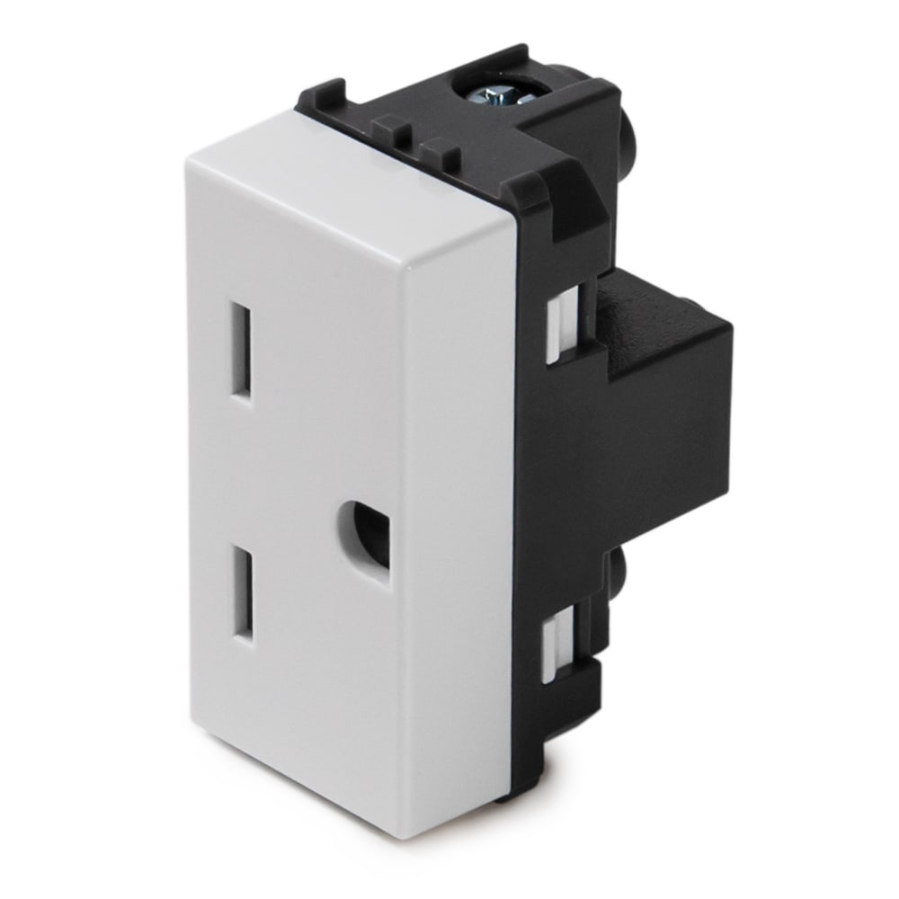 MASTER - PRESA 2P+T LATERALE 15A 250V ANTIBACT