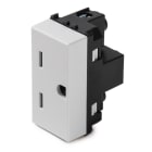 MASTER - PRESA 2P+T LATERALE 15A 250V ANTIBACT