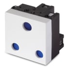 MASTER - MIX PRESA 2P+T 15A ST.INGLESE SP.TONDO 21187