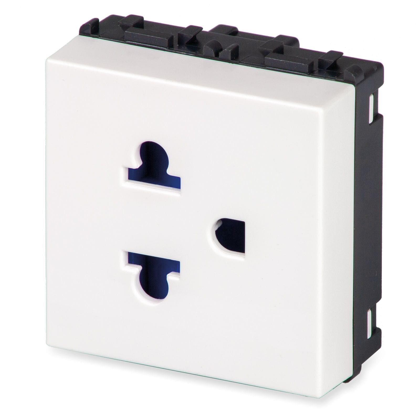 MASTER - MIX PRESA 2P+T 16A 250V EUROAMER. 2 MOD. 21188.2