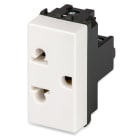 MASTER - MIX PRESA 2P+T 16A250V EUROAMERIC. 21188