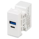 MASTER - MIX ALIM.USB A+C 100/240VAC MAX20W