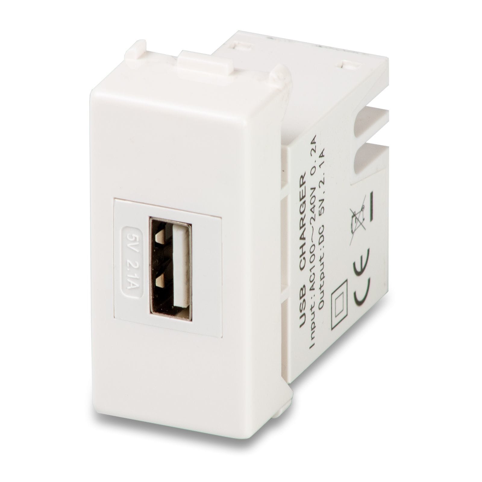 MASTER - MIX ALIMENTATORE USB 5V 2.1A 21214