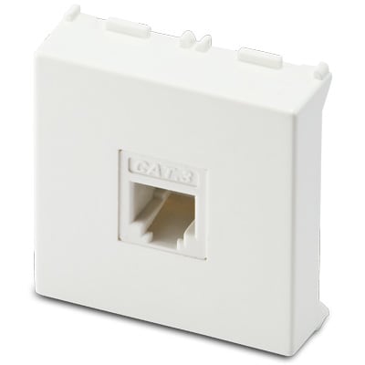 MASTER - MIX PRESA RJ12 1 PLUG 6-6 2MOD. 21216.2