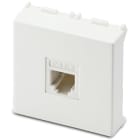 MASTER - MIX PRESA RJ12 1 PLUG 6-6 2MOD. 21216.2