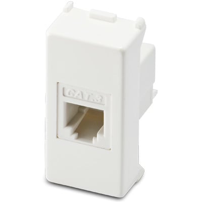 MASTER - MIX PRESA RJ12 1 PLUG 6-6 21216