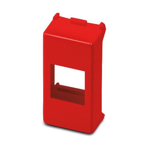 MASTER - TASTO PER PRESA TELEFONO ROSSO ANTIBACTE 21218-TR-AB