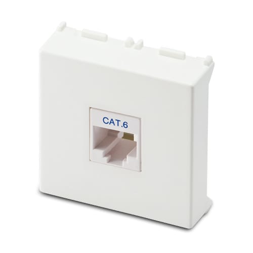 MASTER - MIX PRESA RJ45 CAT.6 UTP NON SCHERM.2M.