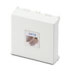 MASTER - MIX PRESA RJ45 CAT.6 UTP NON SCHERM.2M.