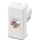 MASTER - MIX PRESA RJ45 CAT.6 UTP NON SCHERMATA 21220