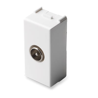 MASTER - PRESA COAX  IEC MASCHIO ANTIBACTERIAL 21265-AB