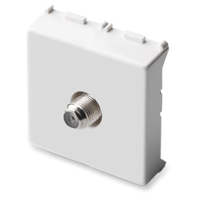 MASTER - MIX PRESA TV CONNETTORE IEC FEMMINA 2MOD 21266.2