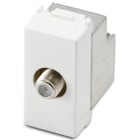 MASTER - MIX PR.COAX F FEMMINA DIR. 5-2400MHZ 21274-DC