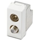 MASTER - MIX PR.COAX IEC-F MAS-FEM PAS. DB 7 21277-7