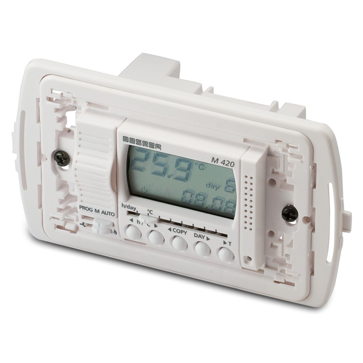 MASTER - MIX CRONOTERMOSTATO INCASSO 3MOD. 21420