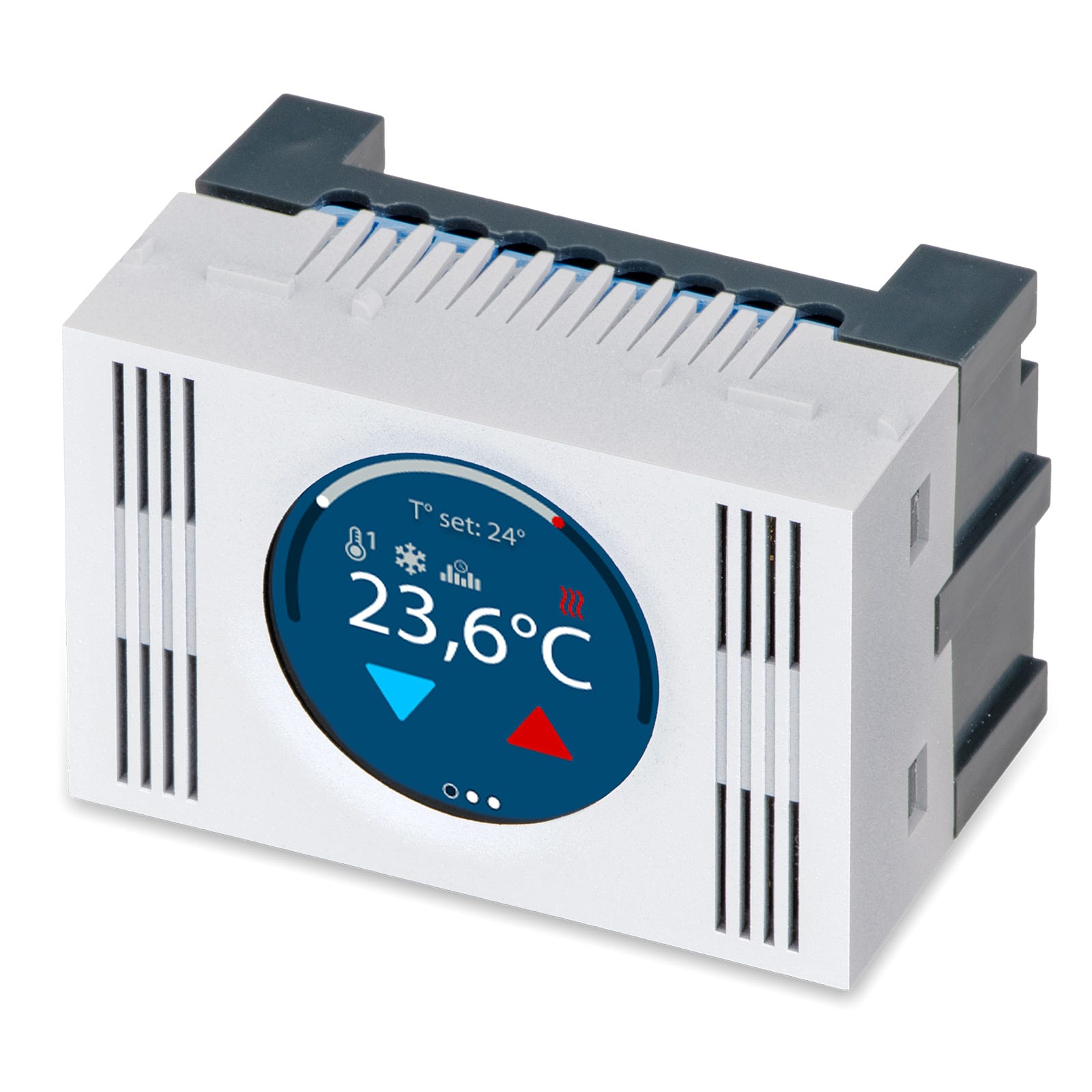 MASTER - CRONOTERMOSTATO TOUCH SFERIA 3MOD. MIX 21424