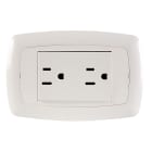 MASTER - KIRA PRESA 2P+T 15A AMERICANA DOPPIA 21AU1642