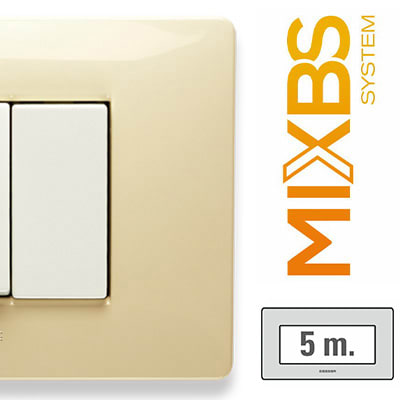 MASTER - MIXBS PLACCA 5,5 P. ST.ING BIANCO PARIGI 21BS125