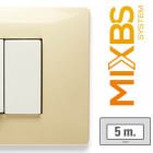 MASTER - MIXBS PLACCA 5,5 P. ST.ING BIANCO PARIGI