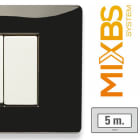 MASTER - MIXBS PLACCA 5 P. ST.ING BLACK PANTER 21BS205