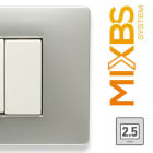 MASTER - MIXBS PLACCA 2,5 P. ST.ING. GREY MOON