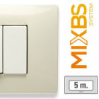 MASTER - MIXBS PLACCA 5,5 P. ST.ING BIANCO SAFARI